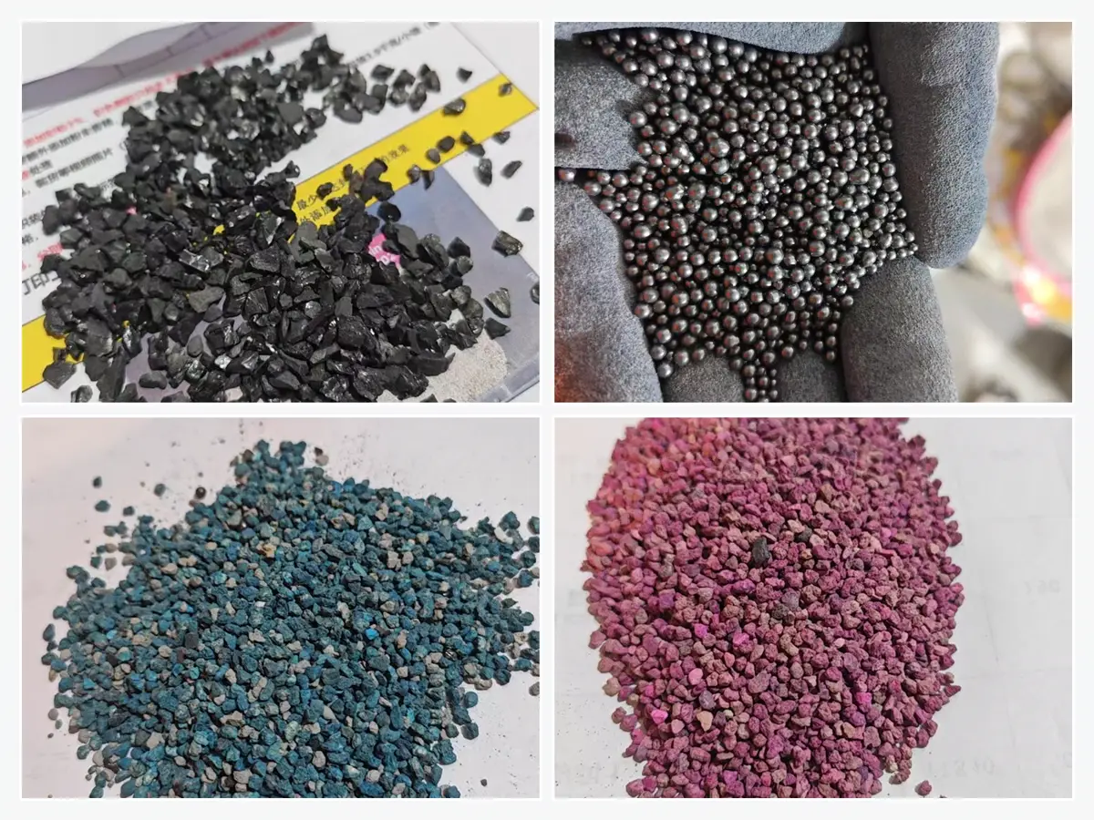 Kontrol bau bentonite pasir bentonite