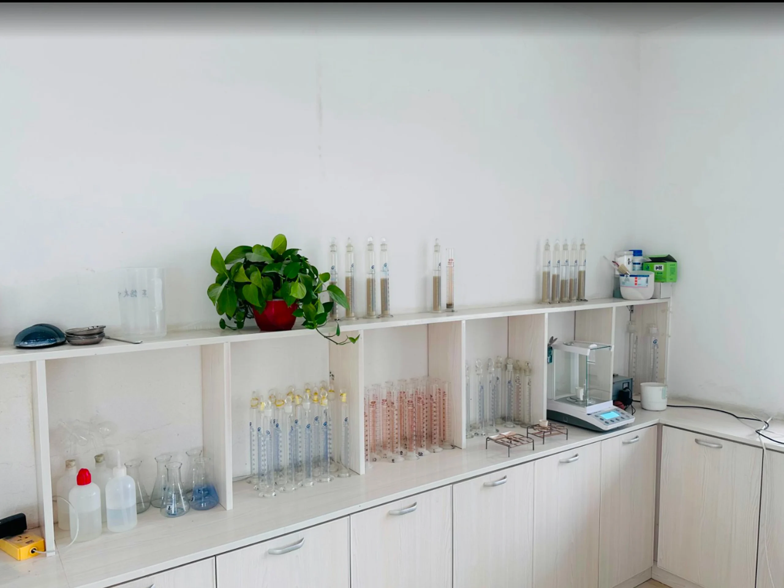 Laboratorium pasir kucing LINGSHUAI