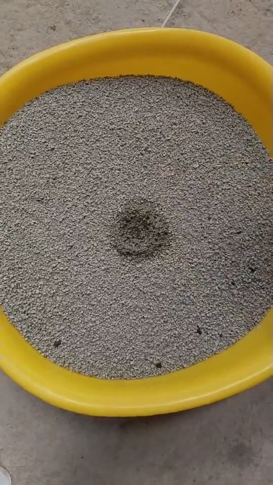Gumpal praktis untuk pasir bentonite
